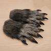 Creepy Beast Claws Realistic Cosplay Mittens Party Props Halloween Gloves  Masquerade