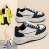 Spring Women's Shoes New Breathable Little White Shoes Children Versatile Platform Sports Casual Board Shoes Women
