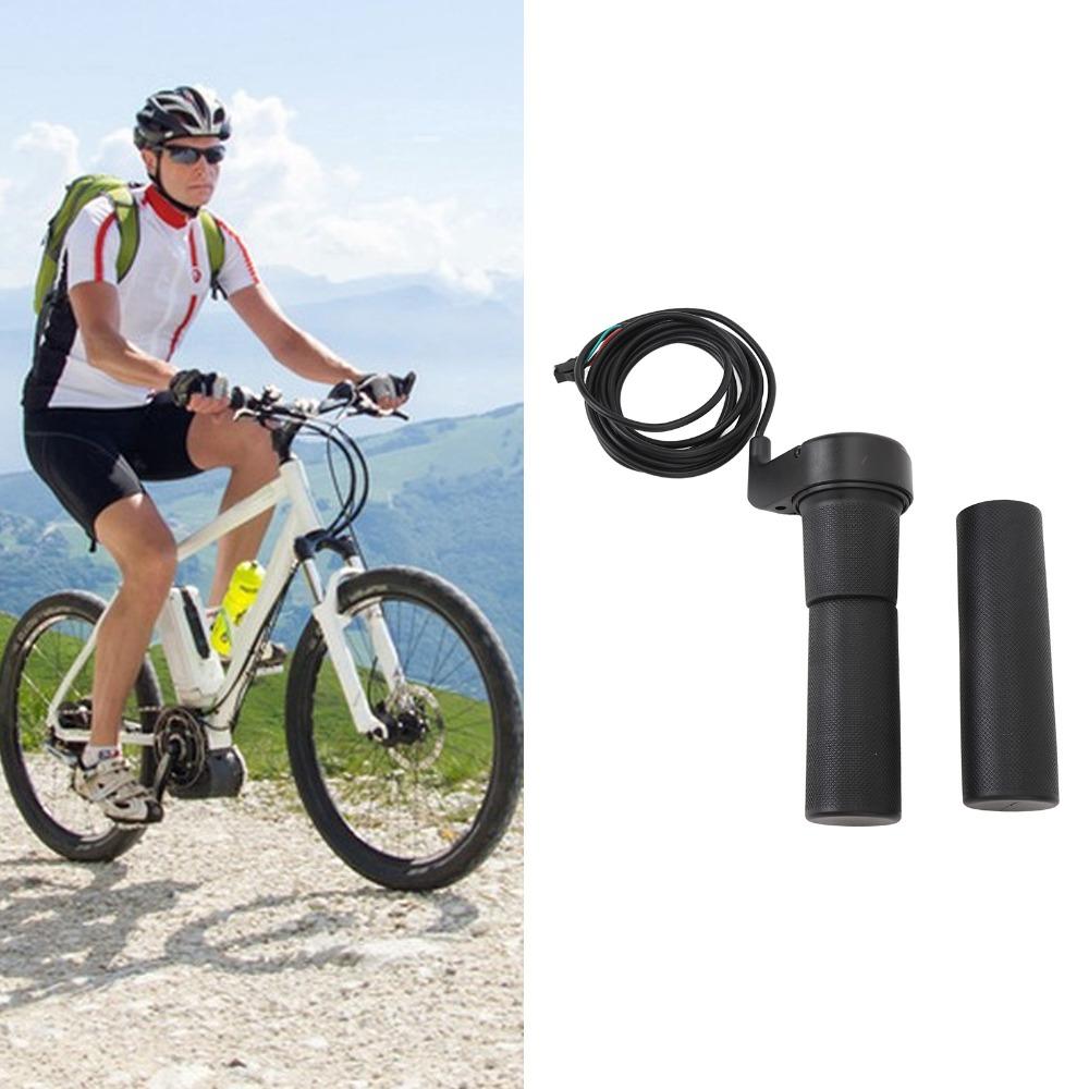 Turn Accelerator Throttle Grip Non Slip Bike Hand Grips Speed Control Throttle Electric Bike
