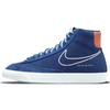 Кроссовки Blazer Mid 77 First Use Глубокий Королевский Синий Белый Оранжевый Мужские DC3433-400