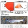 DAIWA Lure Masunoka 2 Flamingo 1.5g