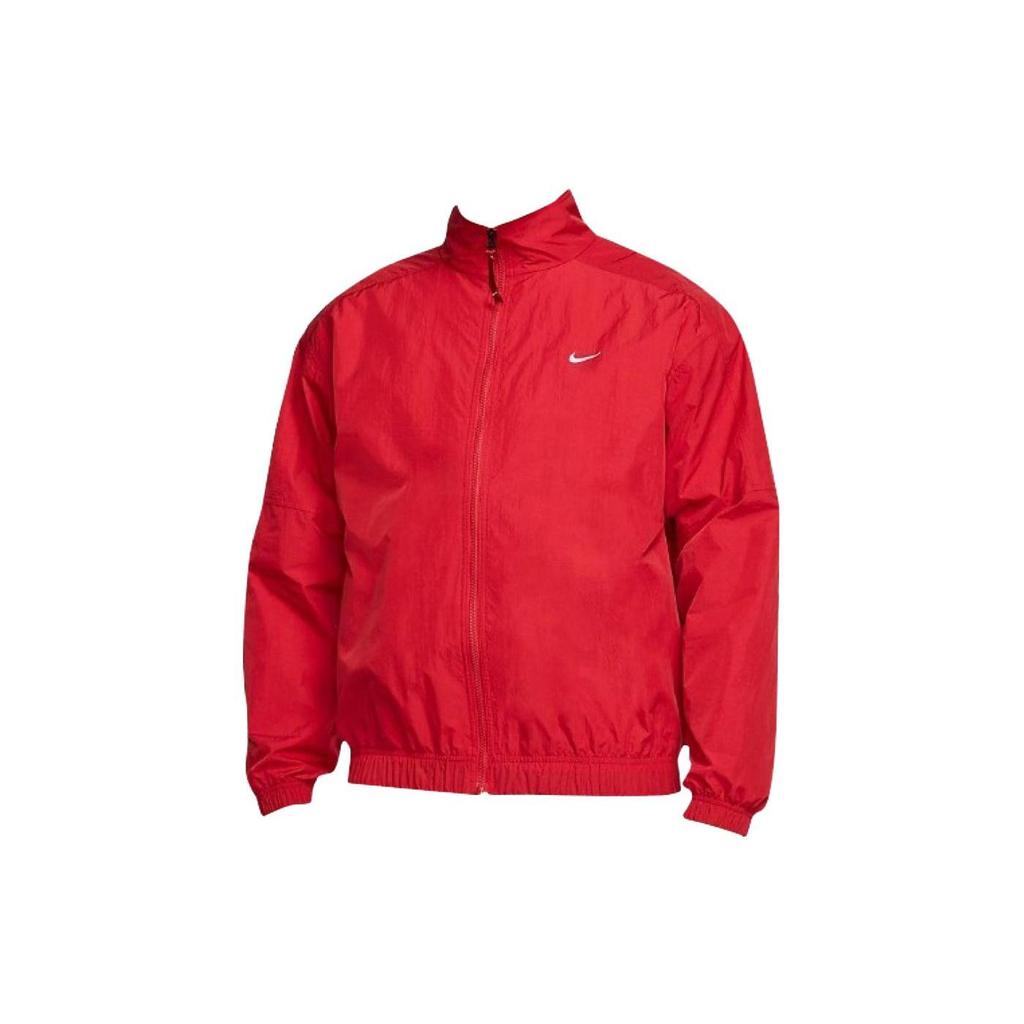 Nike Куртки Мужские Красные Стойка Умеренные Другие CD6543-687