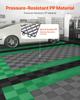 Drainage Mat Interlocking Drainage Cushion 12” x 12” Modular Floor Tile