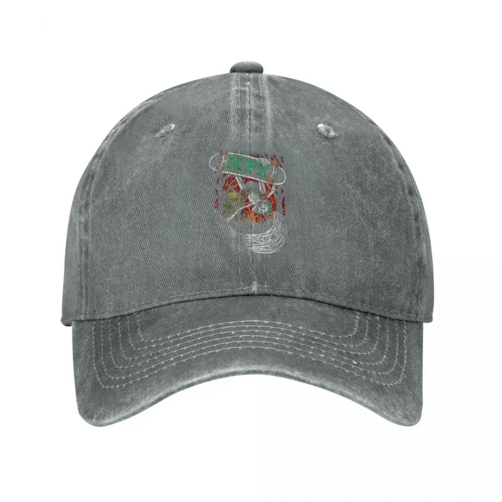 Повседневная бейсболка Nofx Mercenaries From The Ufo, унисекс, потертый хлопок, с застежкой-snapback, для группы punk rock, регулируемая, для улицы