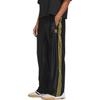 adidas Оригинальные спортивные брюки SST для мужчин Черный/Металлический золотой Умеренные JW1853
