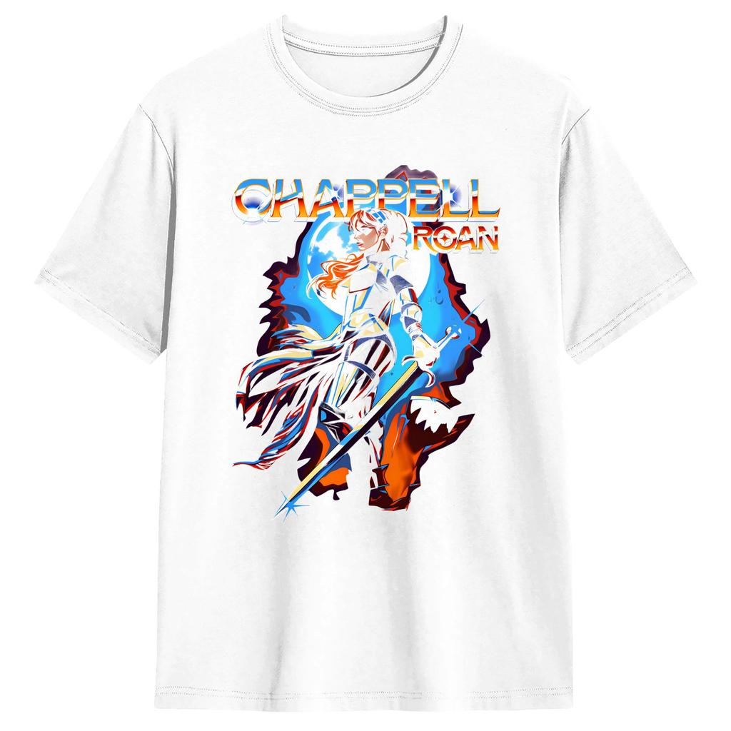Chappell Roan Hot Game TShirt Male Y2K Funny T Shirts Summer Comfortable Popular Tee Shirt Pattern Plus Size Tops