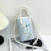 Versatile Cartoon Fashion Shoulder Mobile Phone Bag Women's Summer New Casual Messenger Bucket Bag