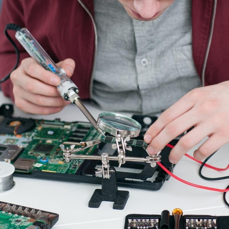 BMS для зарядки аккумуляторов 18650 3,7 В 4 А с платой защиты от перегрузки по току и переразряда для литий-ионных элементов