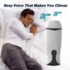 Automatic Male Masturbator Vibrating Sucking Machine Vacuum Simulation Oral Sex Delayed Ejaculation Trainer For Adult Sex Toys
