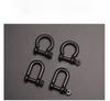 304 Stainless Steel U-Shaped Horseshoe Buckle for DIY Accessories and Umbrella Rope Bracelets