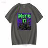 Vtg Misfits Earth AD TSHIRT 80s One Hell Of A Party danzig T Shirt vintage Washed Soft Slightly Top For Everyday Wear fashion
