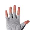 Rockbros S109Gr Cycling Gloves, Size S - Gray