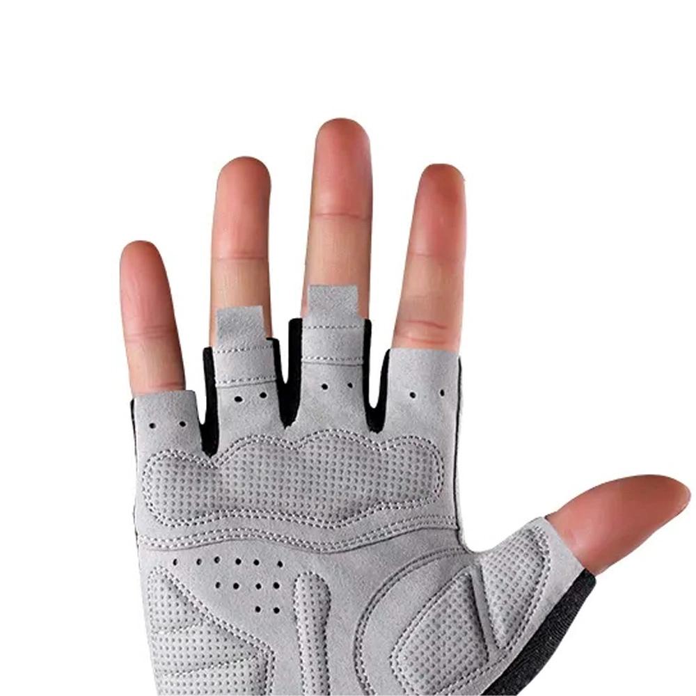 Rockbros S109Gr Cycling Gloves, Size S - Gray