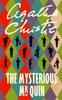 The The Mysterious Mr Quin Book