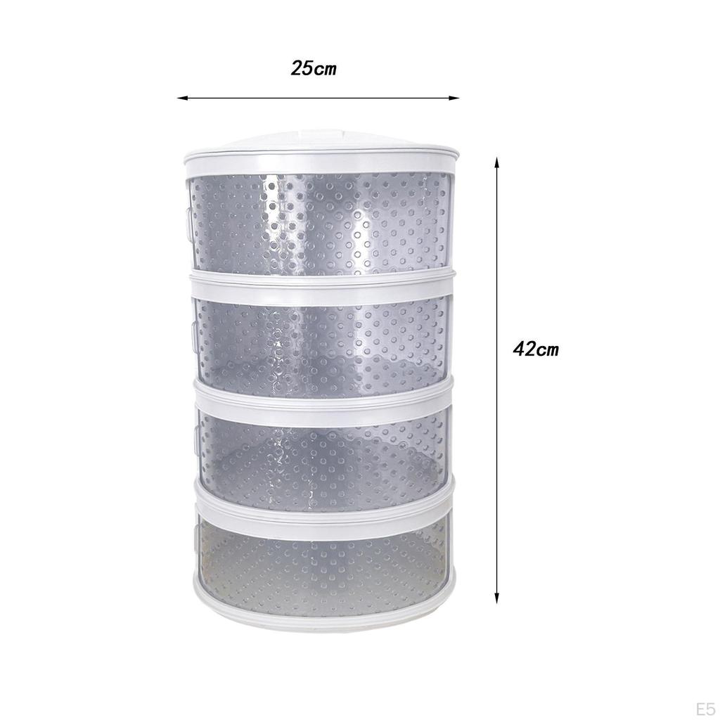 Многослойная защитная сетка для пищевых продуктов, тарелки для сохранения тепла, миски, блюдо для дома
