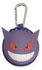 Уникальная круглая косметичка Pokemon, Гэнгар, Размер прибл.. Ш8,6см, Г4см, В8,5см, PS-0059GG