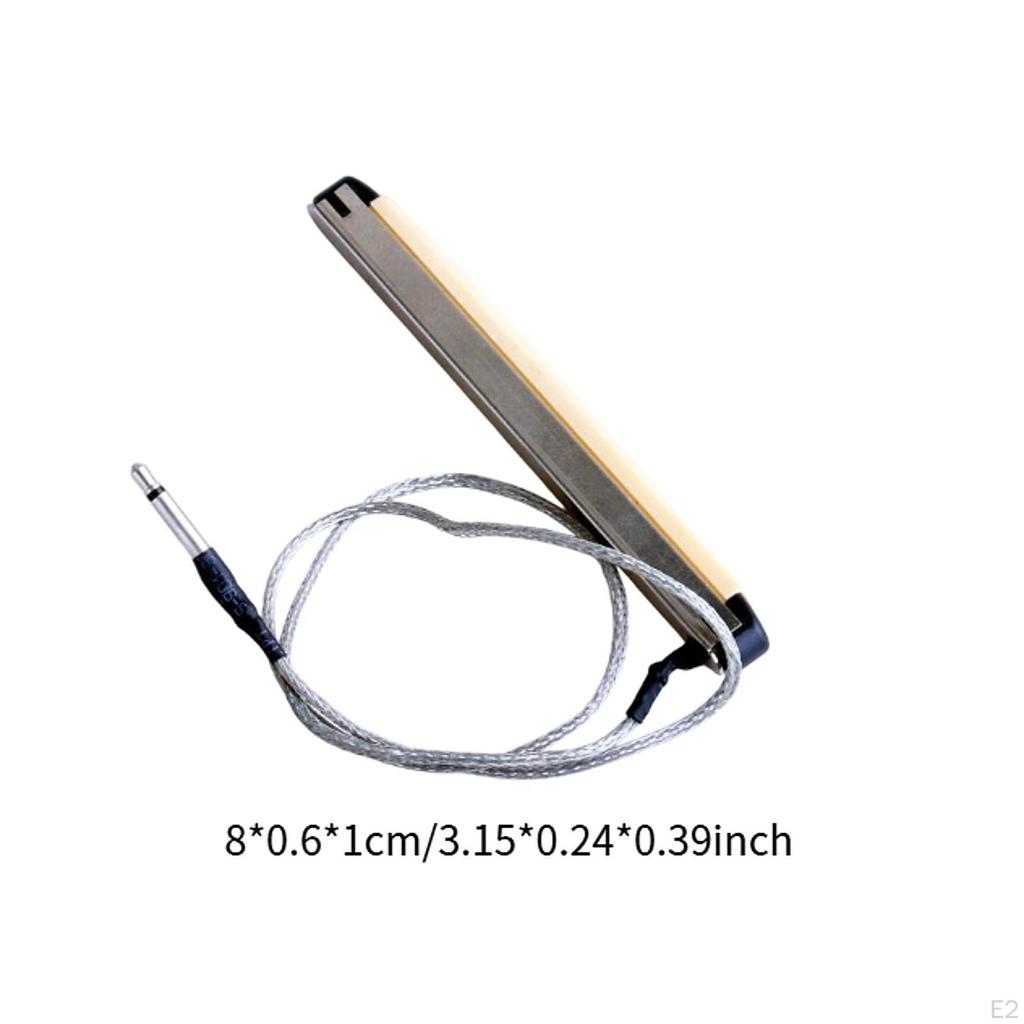 Аксессуары для звукоснимателей для гитары Folk, простая установка, замена запасных частей, высокая выходная мощность