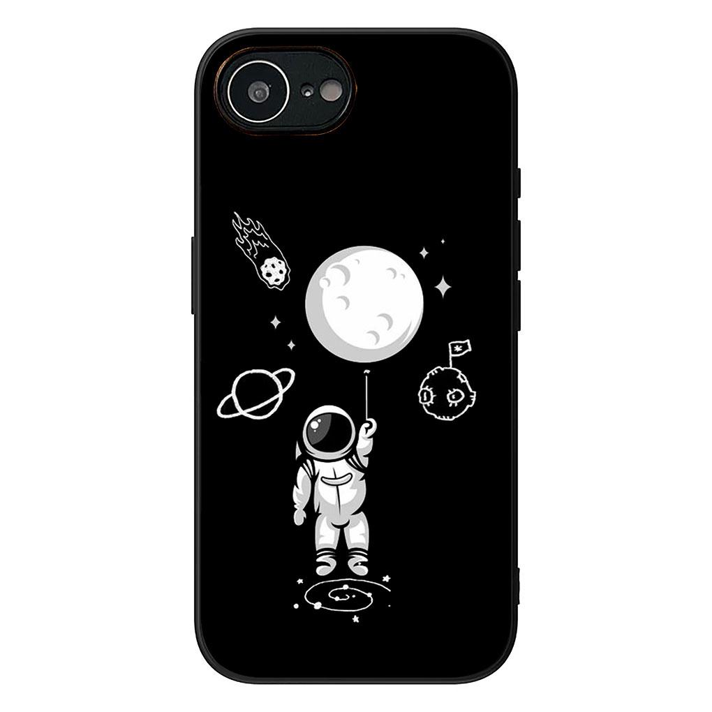 Cover for Motorola Moto E13 E20 E32 E22 G22 G23 G32 G60 G72 G7 G8 G82 G9 Plus Power Case Moon Stars Butterfly Sky Astronaut