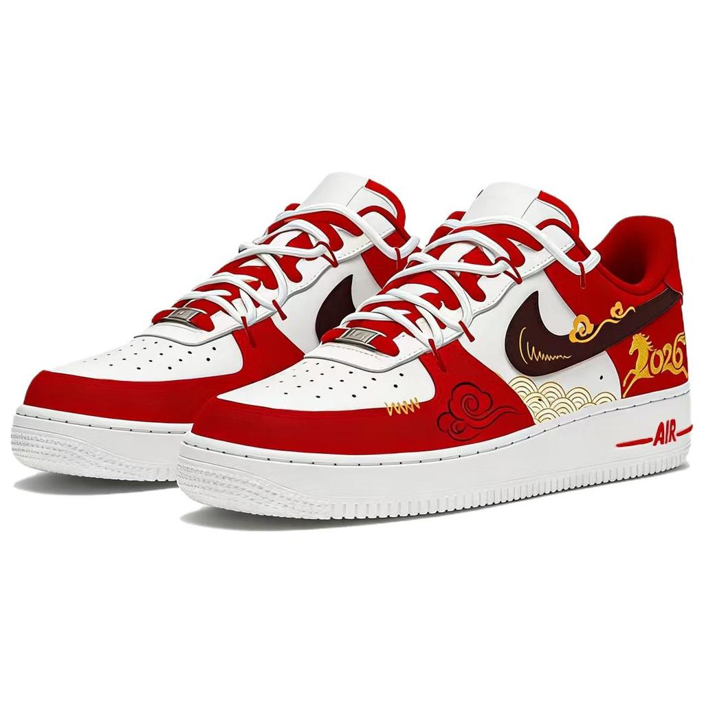 Nike Кроссовки Air Force 1 Low Casual для скейтбординга Унисекс CW2288-111(team1873-)