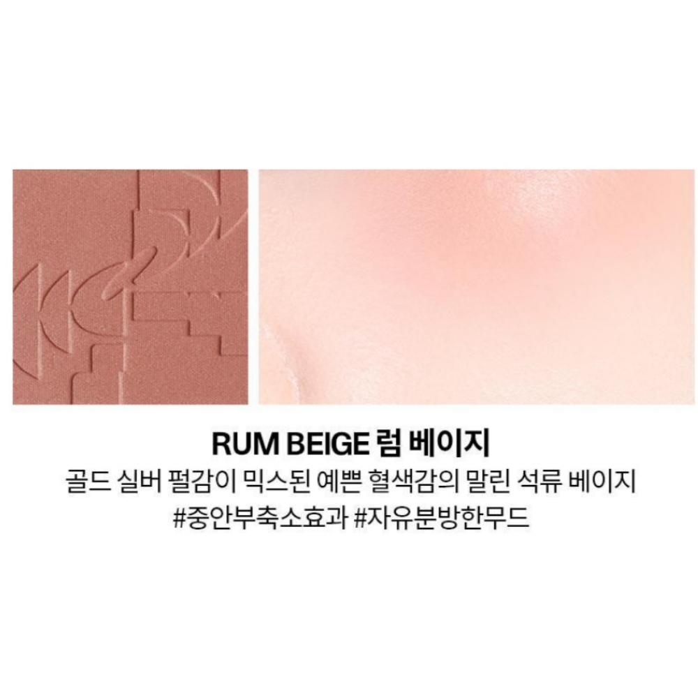 Румяна для всего лица Two Slash Four – 5,5 г (Многофункциональные румяна в 3 великолепных оттенках)