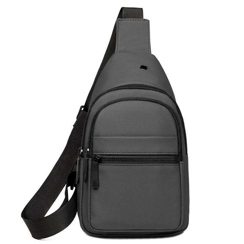 Новая повседневная нагрудная сумка, спортивная сумка через плечо для активного отдыха, легкая наплечная сумка, большая вместимость, велосипедная многофункциональная нагрудная сумка