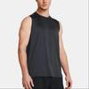 Under Armour Tech™ Vent Solid Loose Breathable Lightweight A-образный вырез без рукавов майка мужская топы черный 1384290-001
