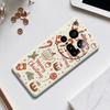 For Xiaomi 15 Ultra Case Merry Christmas Pattern Printing Straight Edge TPU Phone Back Cover