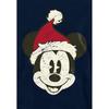 Mickey Mouse Childrens/Kids Santa Face Hoodie