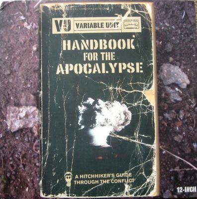 12-дюймовая пластинка VARIABLE UNIT - Handbook For The Apocalypse WH02441 Wide Hive Recor 2003 US Танцевальная и Электронная Б/У