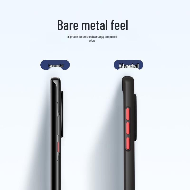 Vivo X200 Series Matte Anti-Drop Phone Case