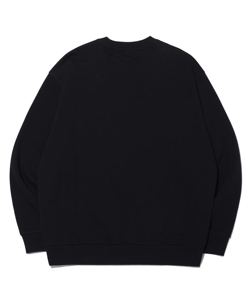 PENDULUM Arch Logo Applique Sweatshirt Lp8Tu743_Black