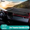 Для Toyota Corolla E210 2024 2025 E 210 Гибридный Автомобиль Накладка на Панель Приборов от Солнца Нескользящий Коврик Аксессуары