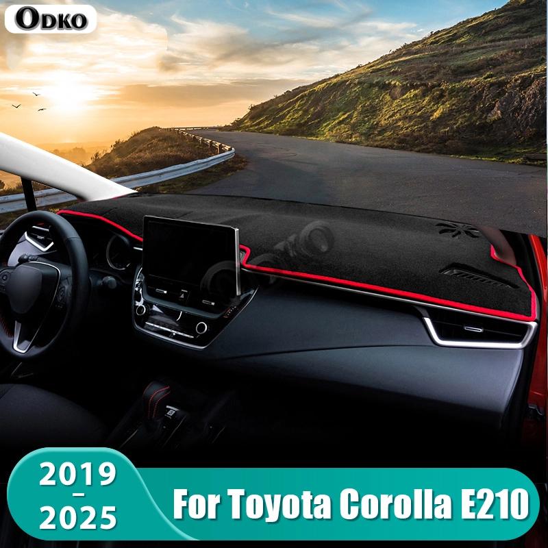 Для Toyota Corolla E210 2024 2025 E 210 Гибридный Автомобиль Накладка на Панель Приборов от Солнца Нескользящий Коврик Аксессуары