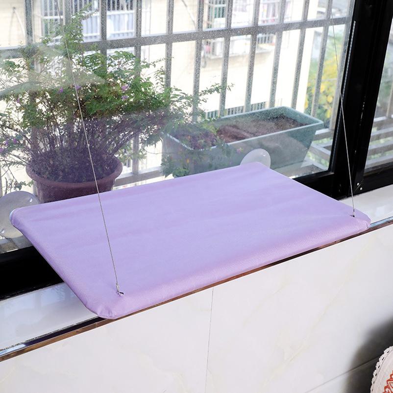 Четыре сезона Лежанка для питомца Присоска Гамак для кошки Подвесной гамак для кошки на подоконник Съемная и моющаяся лежанка для кошки