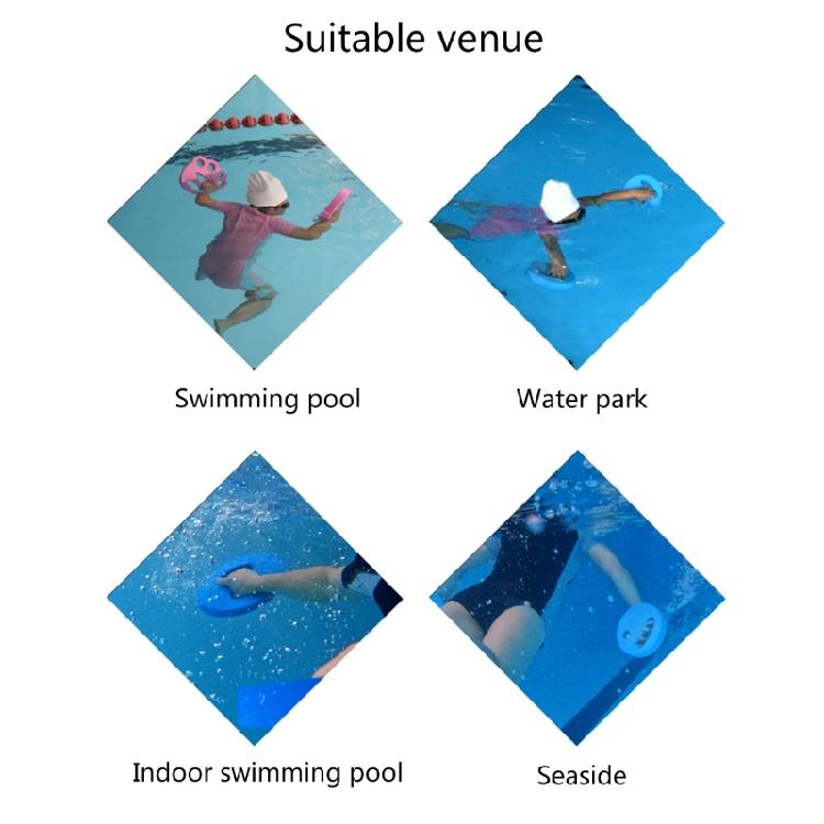 Доска для плавания с ручками Плавучая доска Помощь для тренировок в бассейне Поплавок Простая в использовании