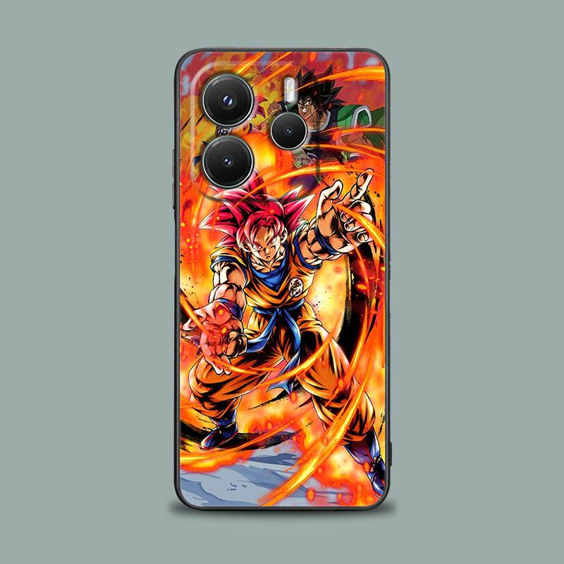 Dragons Balls Goku God Vegeta Anime Case For Xiaomi Redmi Note 15 14 13 12 11 Pro Plus For Redmi 15C 15 14C 13C 12C Phone Cover