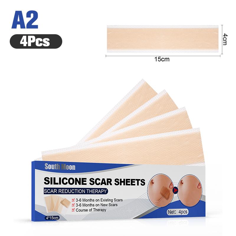 Silicone Gel Patch Scar Removal Patch Remove Trauma Burn Scar Sheet Skin Repair