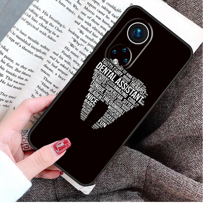 Стоматологические определения Чехол для зубов для Honor Magic 8 7 6 Pro Honor X9d X9c X9b X9a X8b X8c Win 50 70 90 200 400 Lite Чехол