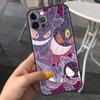 Противоударный чехол для телефона Apple iPhone 14 11 13 12 Pro Max 7 8 6 6S 14 Plus XR X XS max SE Soft Fundas Pokemon Gengar Eevee Art