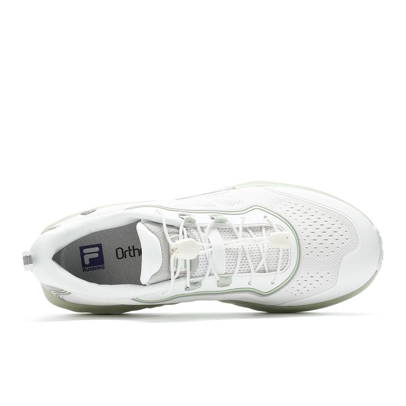 Fila Explorer Женские Минималистичные Дышащие Легкие Слипоны Низкие Функциональные Ботинки для Активного Отдыха Женская обувь Ярко-Белый A12W431206FBW