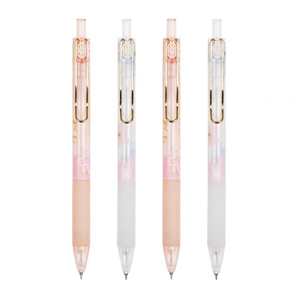 Stationery Sakura Season Mechanical Pencil Writing Pen Sakura Blossom Pencil Automatic Pencil
