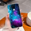 Ультратонкий прозрачный чехол для Vivo Y78 Y91 Y67 Y73 Y55 Y91C Y75 Y50 с красивым узором «Звездное небо», из мягкого силикона, с улучшенной противоударной защитой для чехлов Vivo