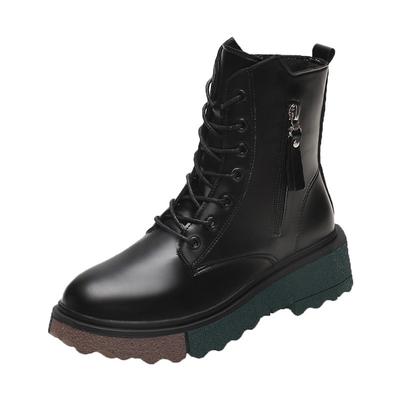 Осень-зима Новые пары носков обувь женская на толстой подошве повседневные большие размеры сетчатые красные вязаные короткие ботинки женские botas de mujer222