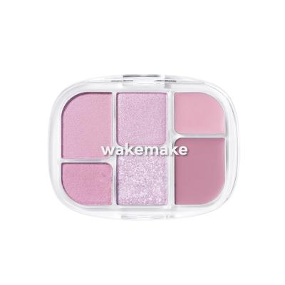 Wakemake Soft Sheer 03 Лаванда Набор лучшей косметики с хайлайтером для полупрозрачного Популярная корейская косметика для Multi-Palette Pleasure,