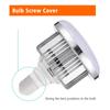 2pcs 85W LED Light Bulb 3200K-5500K Photography Lamp Bulb Energy-saving Adjustable Brightness E27