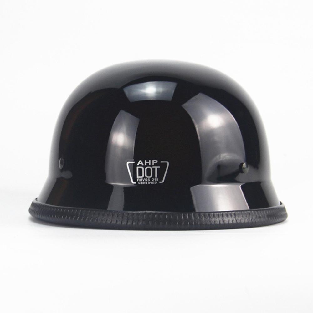 DOT Casco Moto полулицевой мотоциклетный шлем с открытым лицом полушлем capacete de motocicleta для Cafe Racer ретро немецкий Chopper