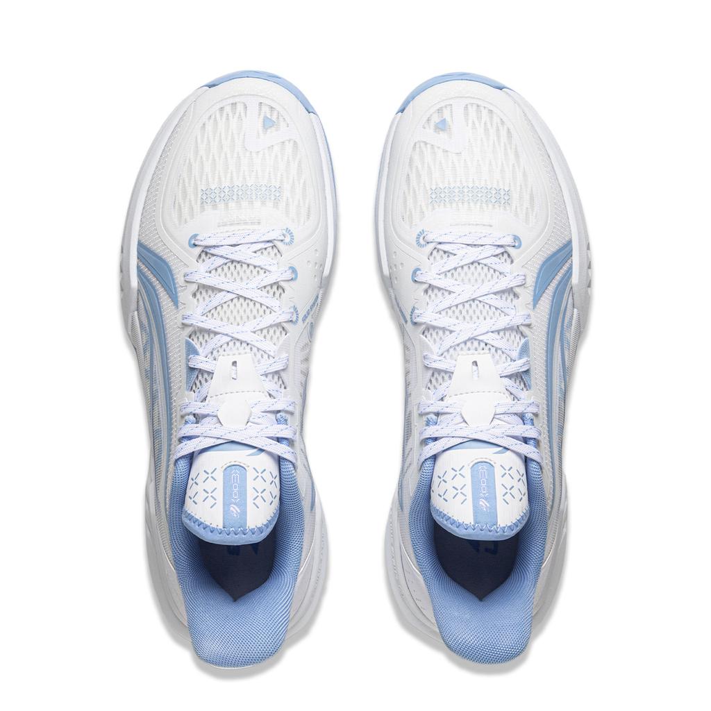 Баскетбольные кроссовки Li Ning Light Speed 3 Мужские Низкие Бело-синие ABPV005-4