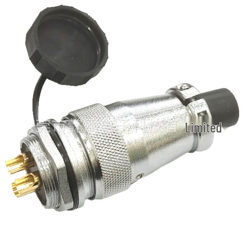 WS28 Circular Aviation Plug Socket - 26-Pin Industrial DS Connector for TQ+Z Robotics