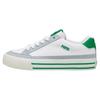 Кеды Court Classic Vulc Бело-Зеленые Унисекс 395020-06