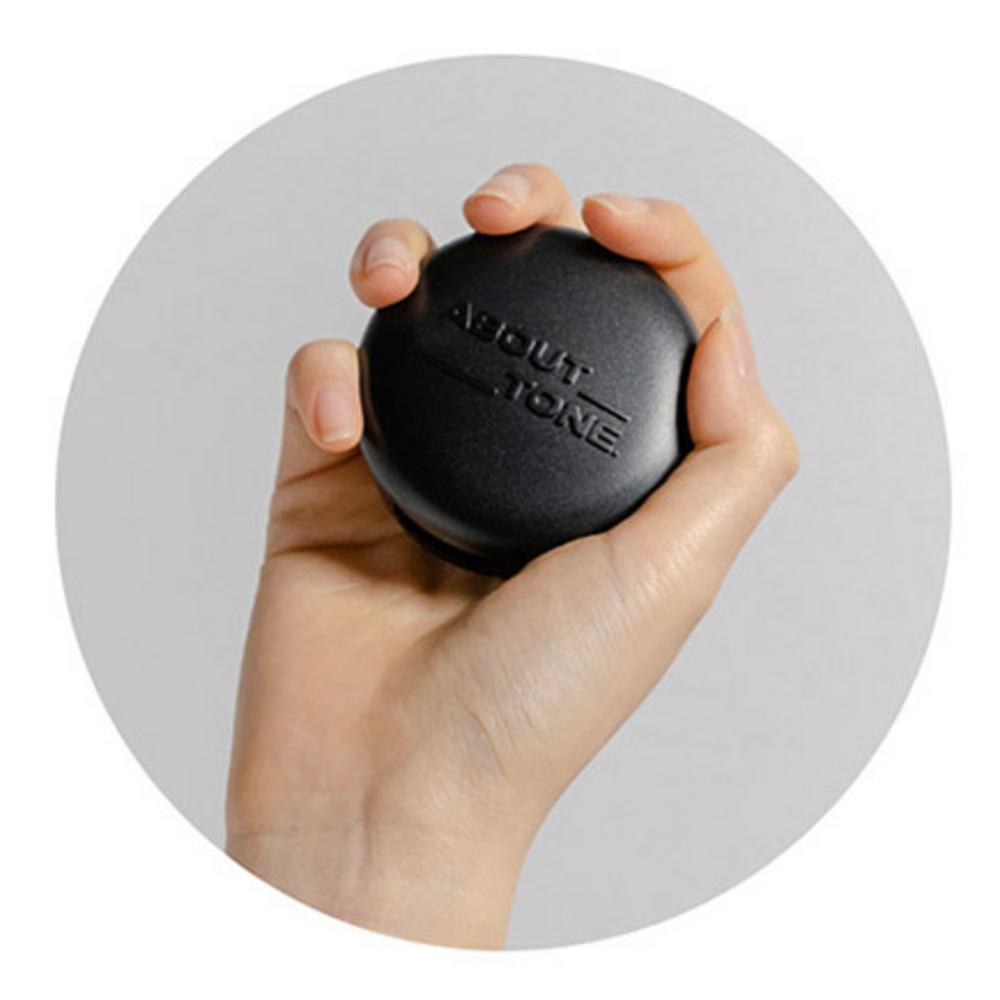 ABOUT TONE Компактная пудра Blur Powder Pact 9 г, 02 Light, 3 шт.